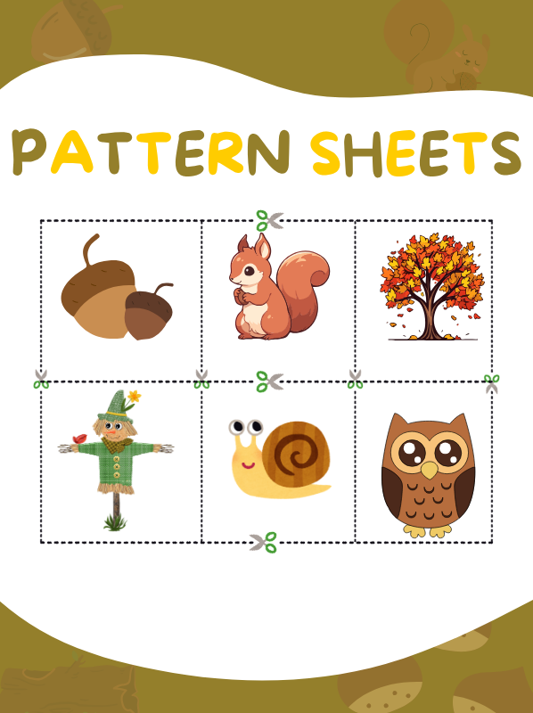 Pattern Sheets chapter preview