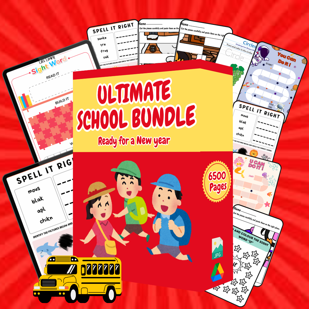 Ultimate School Bundle 🏫