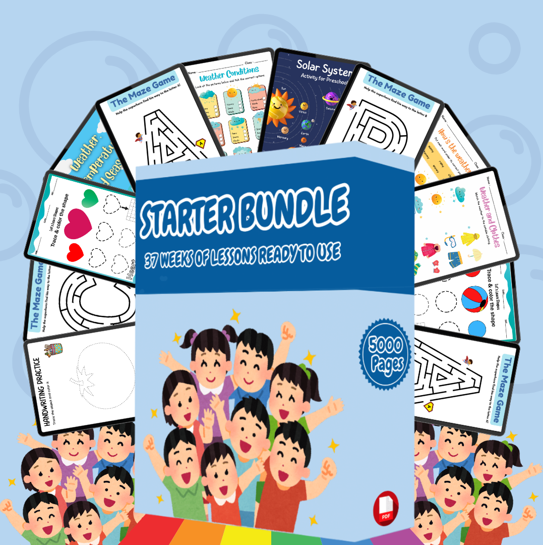 Starter Bundle 📚